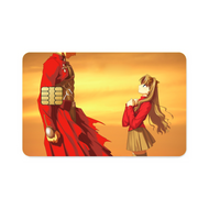 Fate/Stay Night  Credit Card Skins (4-in-1 Pack)