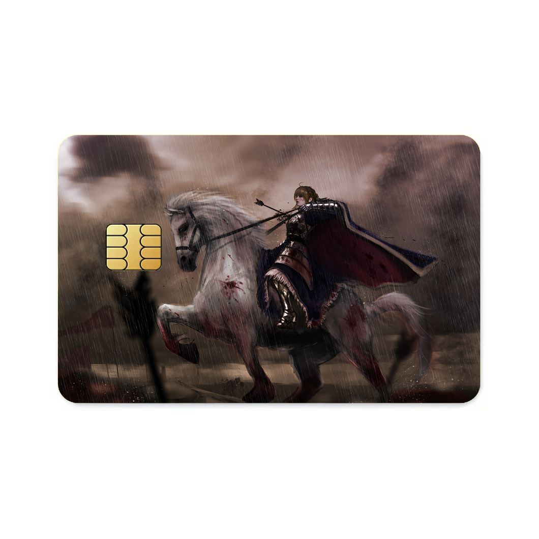 Fate/Stay Night  Credit Card Skins (4-in-1 Pack)
