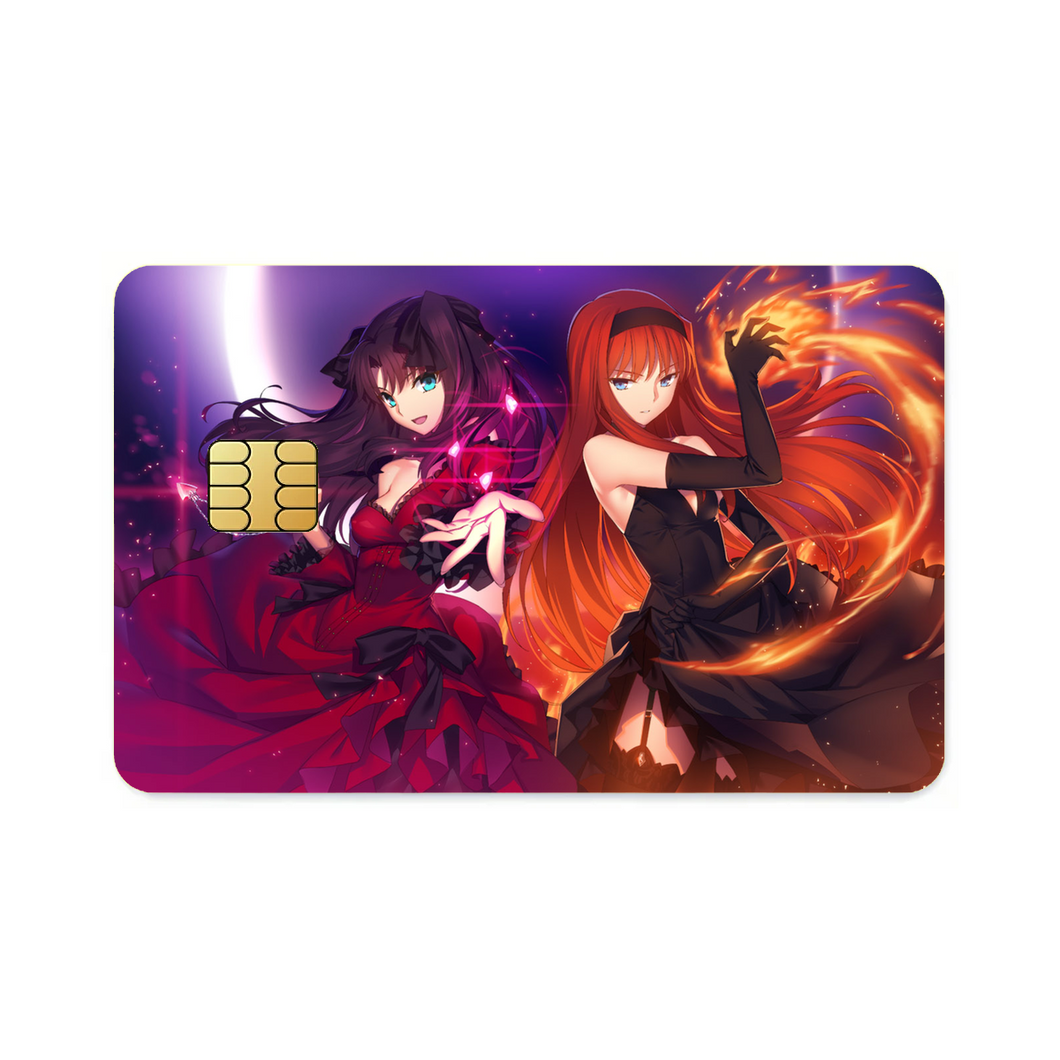 Fate/Stay Night  Credit Card Skins (4-in-1 Pack)