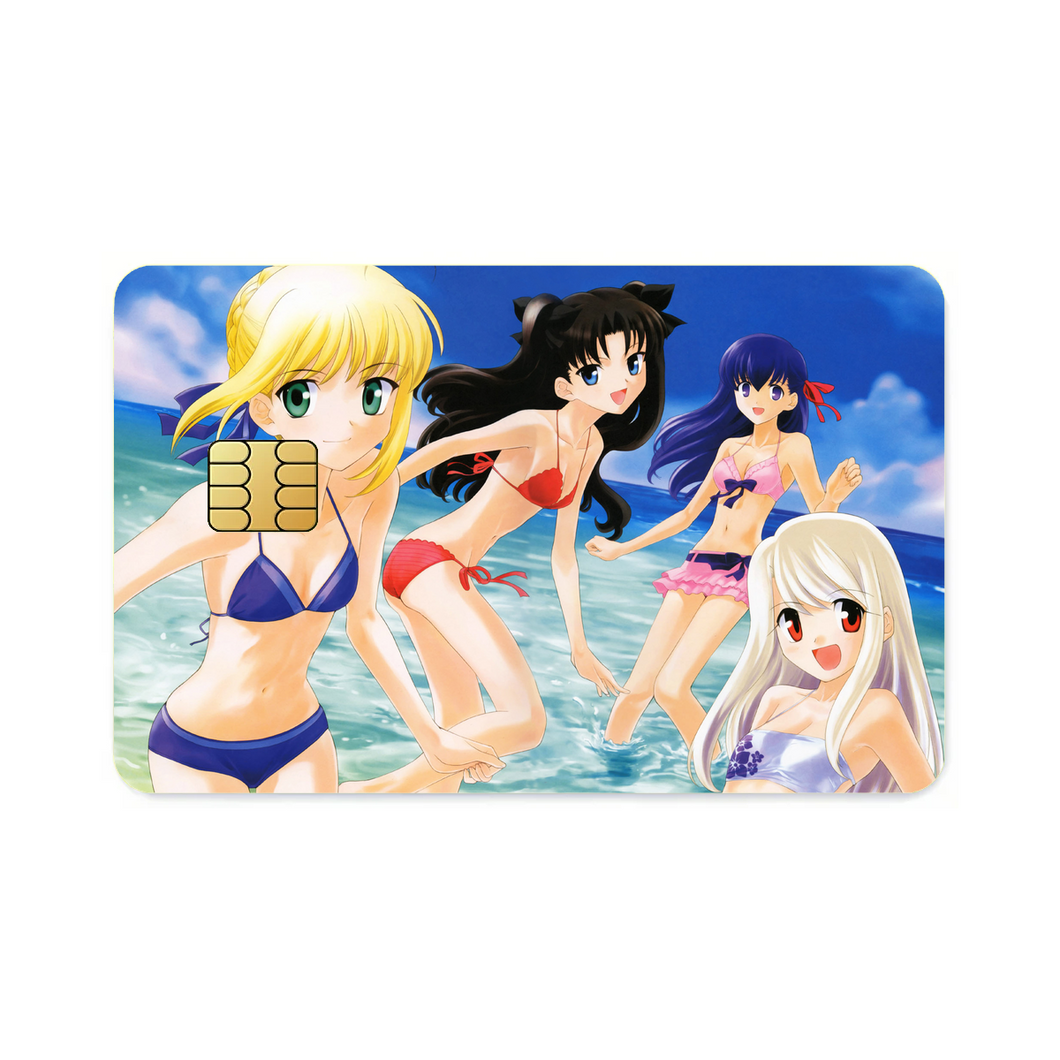 Fate/Stay Night  Credit Card Skins (4-in-1 Pack)