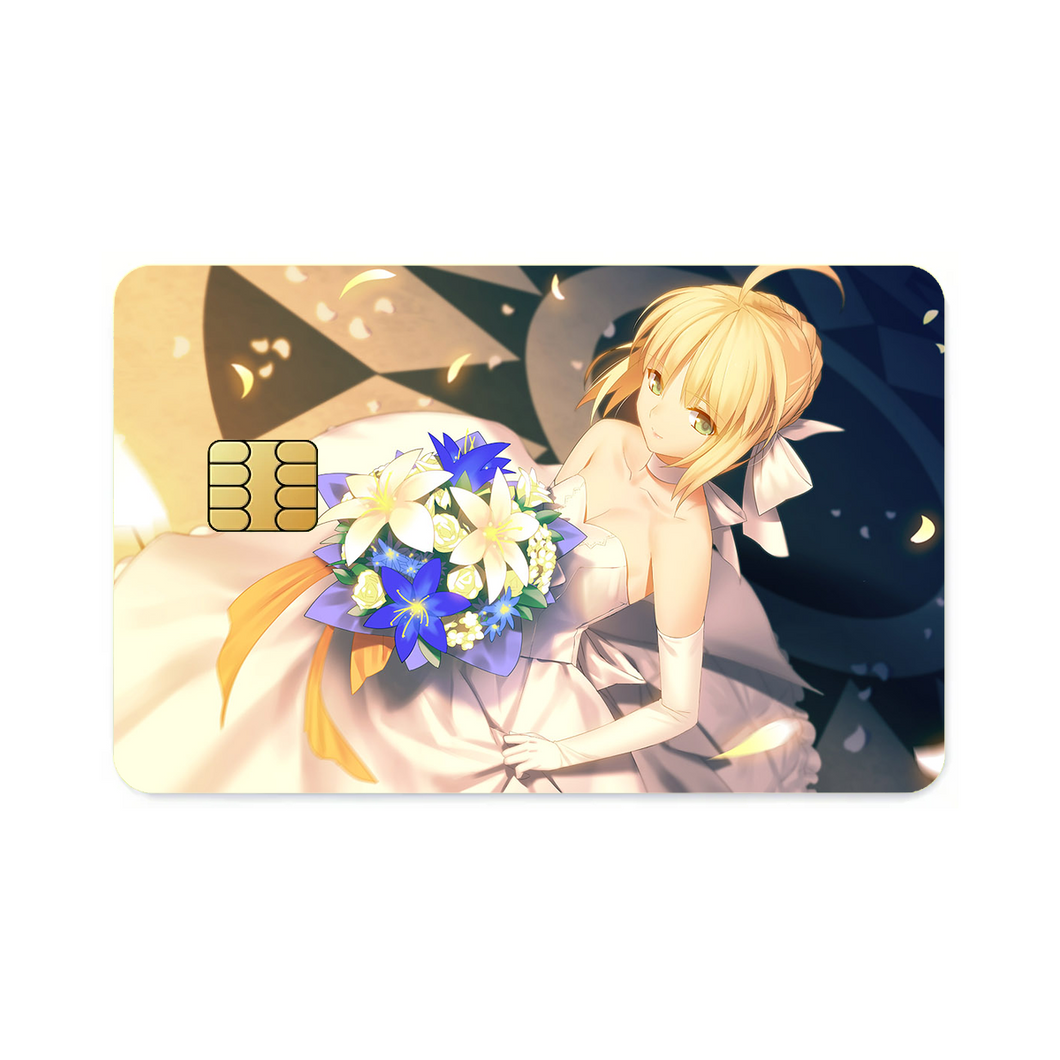 Fate/Stay Night  Credit Card Skins (4-in-1 Pack)