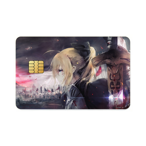 Fate/Stay Night Credit Card Skins