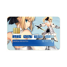 Load image into Gallery viewer, Fate/Stay Night  Credit Card Skins (4-in-1 Pack)
