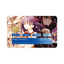 Load image into Gallery viewer, Fate/Stay Night  Credit Card Skins (4-in-1 Pack)
