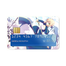 Load image into Gallery viewer, Fate/Stay Night  Credit Card Skins (4-in-1 Pack)
