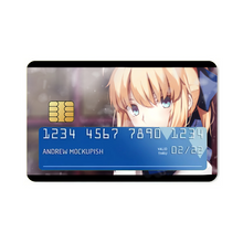 Load image into Gallery viewer, Fate/Stay Night  Credit Card Skins (4-in-1 Pack)
