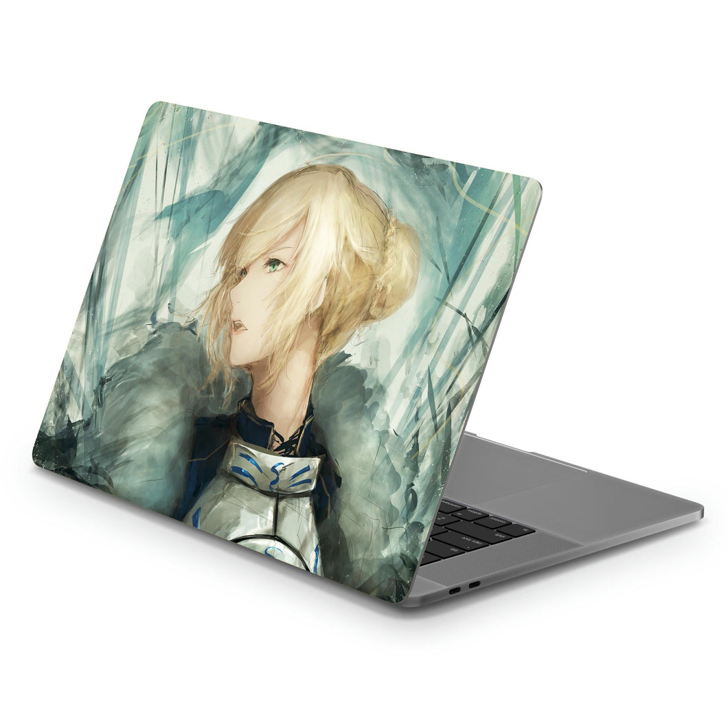 Fate/Stay Night  Macbook Skin