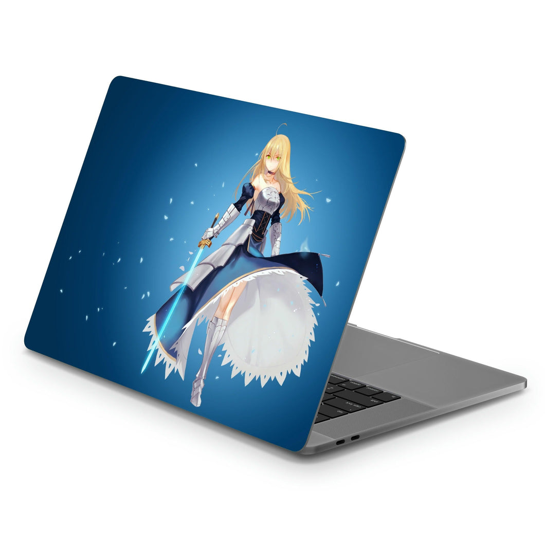 Fate/Stay Night  Macbook Skin
