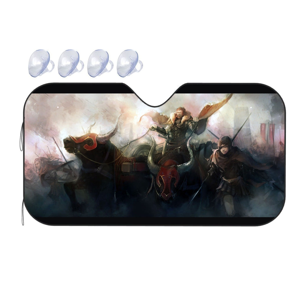 Fate/Zero  Car Sunshade