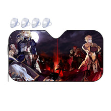 Load image into Gallery viewer, Fate/Zero  Car Sunshade
