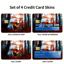 Load image into Gallery viewer, Fate/Zero  Credit Card Skins (4-in-1 Pack)
