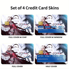 Load image into Gallery viewer, Fate/Zero  Credit Card Skins (4-in-1 Pack)
