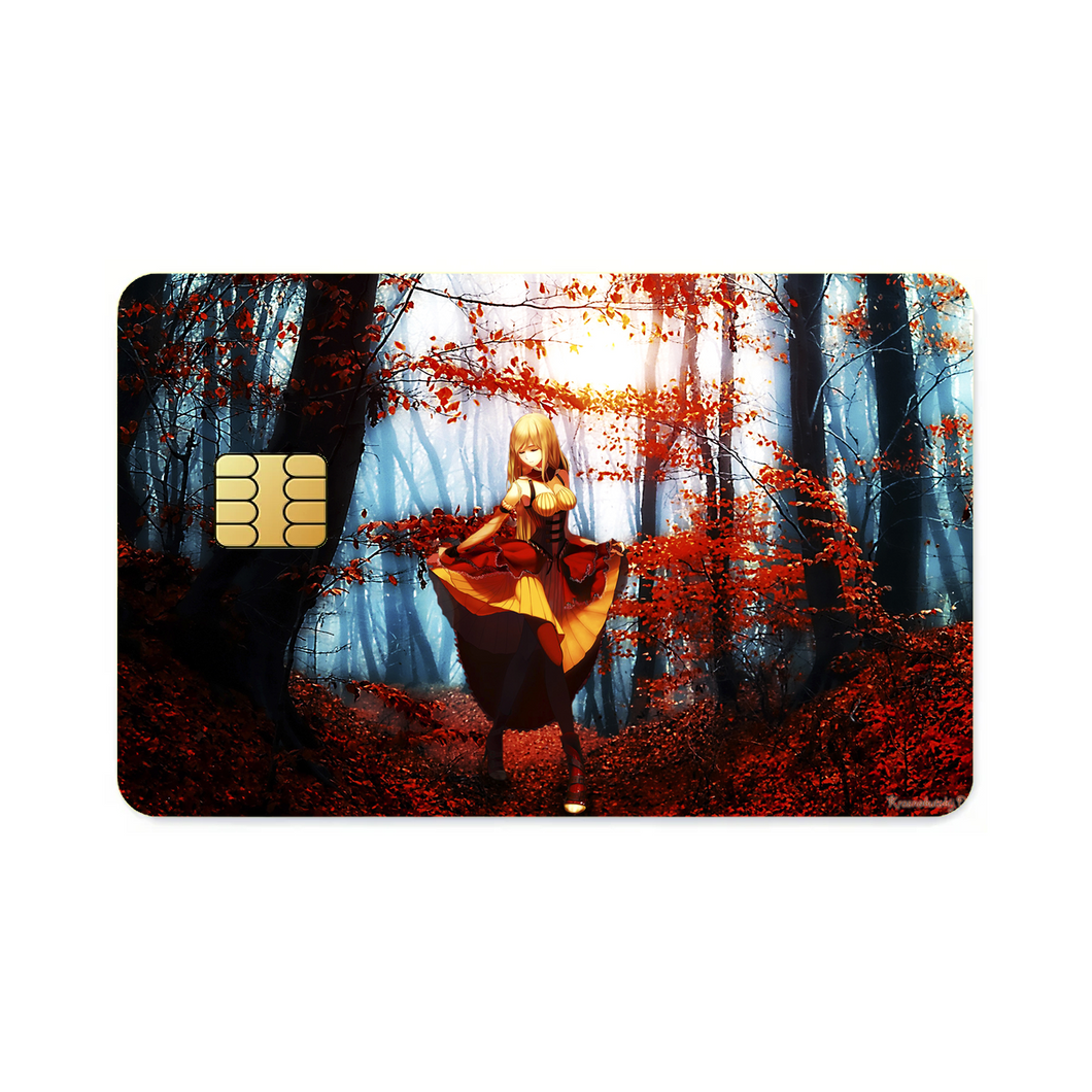 Fate/Zero  Credit Card Skins (4-in-1 Pack)