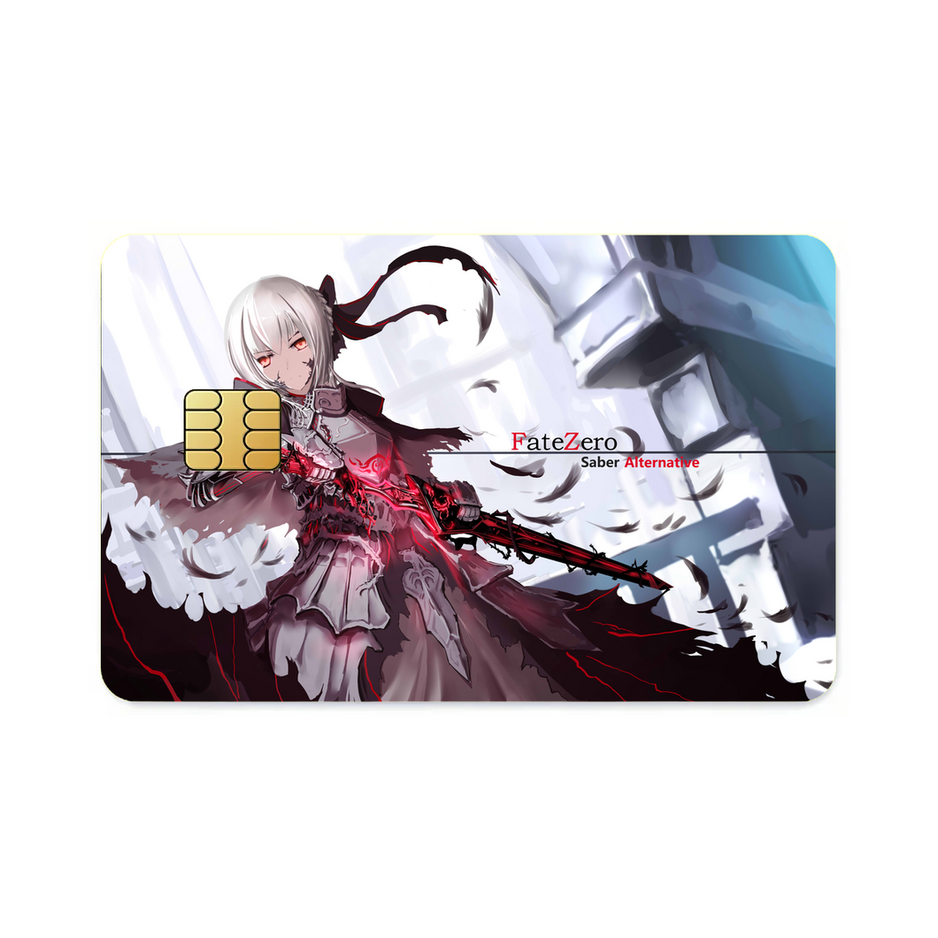 Fate/Zero  Credit Card Skins (4-in-1 Pack)