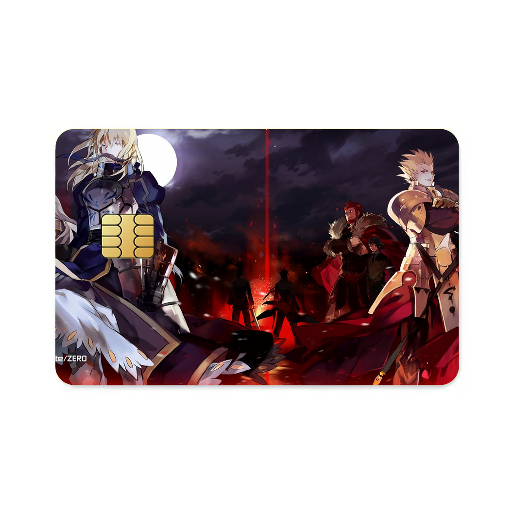 Fate/Zero  Credit Card Skins (4-in-1 Pack)