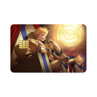 Fate/Zero  Credit Card Skins (4-in-1 Pack)