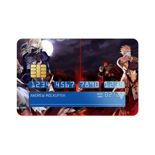 Load image into Gallery viewer, Fate/Zero  Credit Card Skins (4-in-1 Pack)
