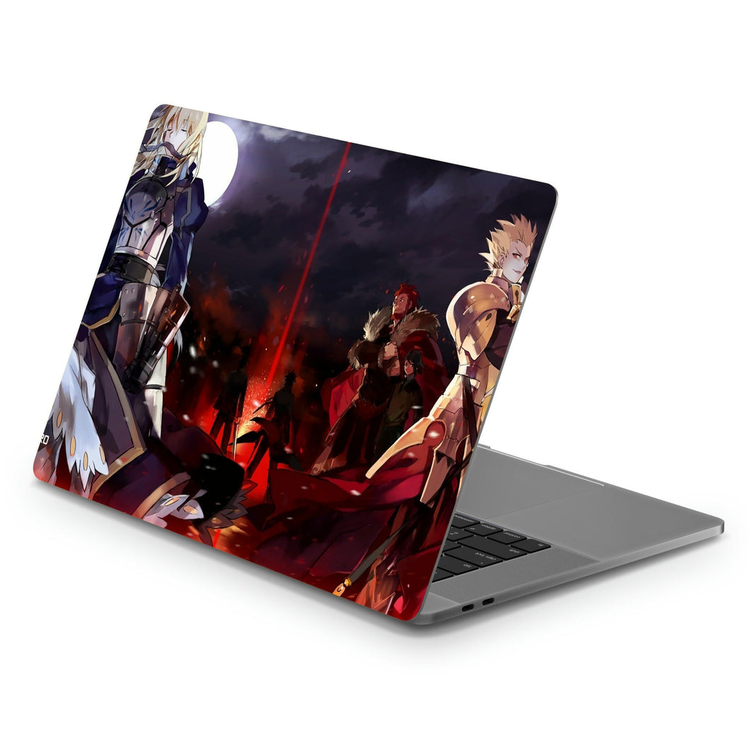 Fate/Zero  Macbook Skin
