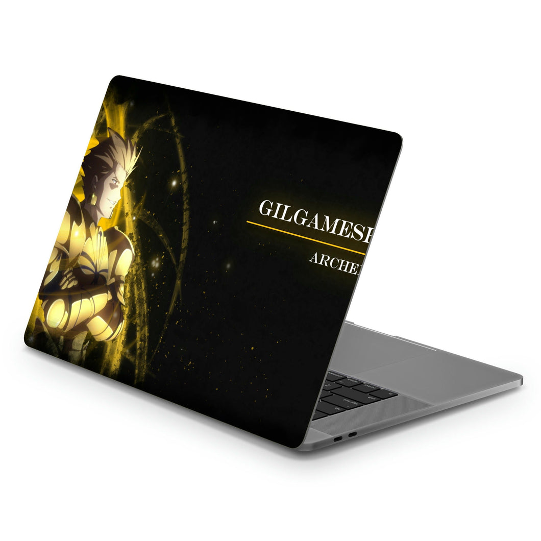 Fate/Zero Gilgamesh  Macbook Skin