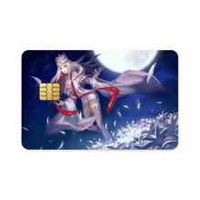 Load image into Gallery viewer, Fate/Zero Irisviel Von Einzbern  Credit Card Skins (4-in-1 Pack)
