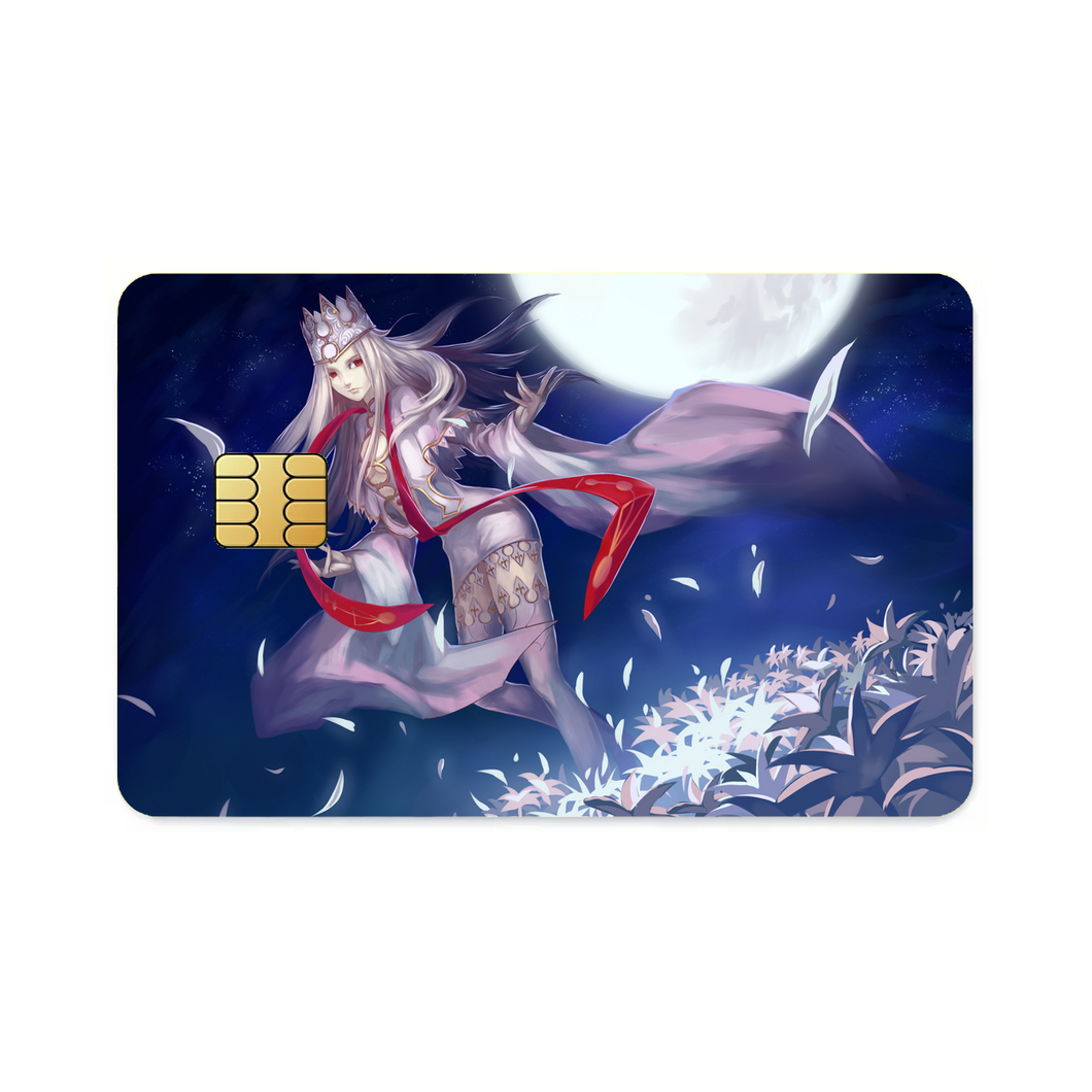 Fate/Zero Irisviel Von Einzbern  Credit Card Skins (4-in-1 Pack)