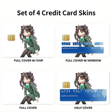 Load image into Gallery viewer, Fate/Zero - Rin Tohsaka Credit Card Skins (4-in-1 Pack)
