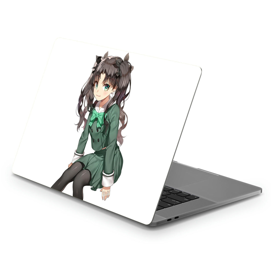 Fate/Zero - Rin Tohsaka Macbook Skin