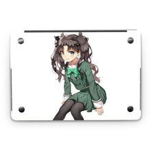 Load image into Gallery viewer, Fate/Zero - Rin Tohsaka Macbook Skin
