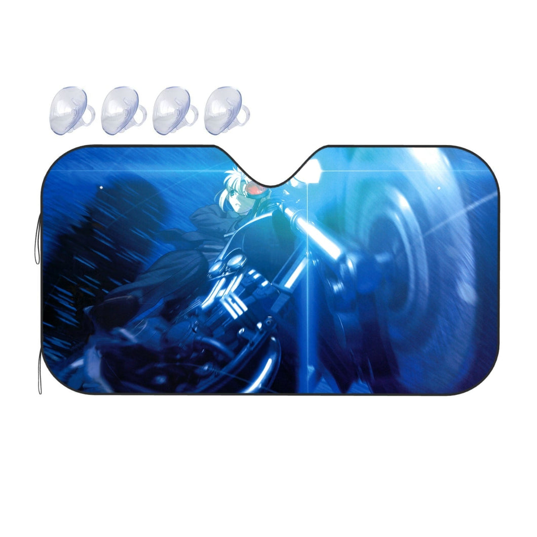 Fate/Zero Saber  Car Sunshade