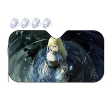 Load image into Gallery viewer, Fate/Zero Saber  Car Sunshade
