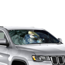 Load image into Gallery viewer, Fate/Zero Saber  Car Sunshade
