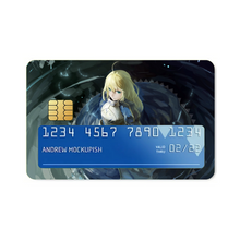 Load image into Gallery viewer, Fate/Zero Saber  Credit Card Skins (4-in-1 Pack)

