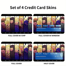 Load image into Gallery viewer, Fate/Zero Saber, Gilgamesh, Rider  Credit Card Skins (4-in-1 Pack)
