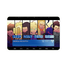 Load image into Gallery viewer, Fate/Zero Saber, Gilgamesh, Rider  Credit Card Skins (4-in-1 Pack)
