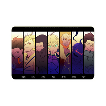 Load image into Gallery viewer, Fate/Zero Saber, Gilgamesh, Rider  Credit Card Skins (4-in-1 Pack)
