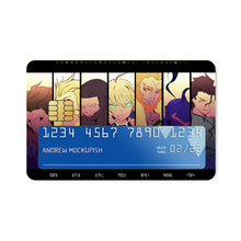 Load image into Gallery viewer, Fate/Zero Saber, Gilgamesh, Rider  Credit Card Skins (4-in-1 Pack)

