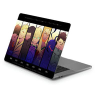 Fate/Zero Saber, Gilgamesh, Rider  Macbook Skin