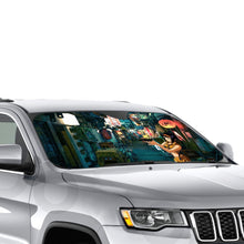 Load image into Gallery viewer, Faye Valentine  Car Sunshade
