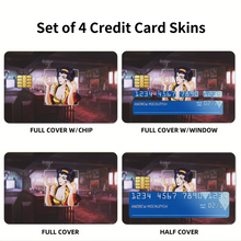 Load image into Gallery viewer, Faye Valentine  Credit Card Skins (4-in-1 Pack)
