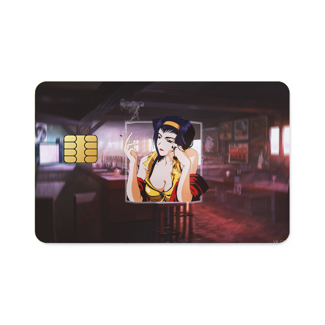 Faye Valentine  Credit Card Skins (4-in-1 Pack)