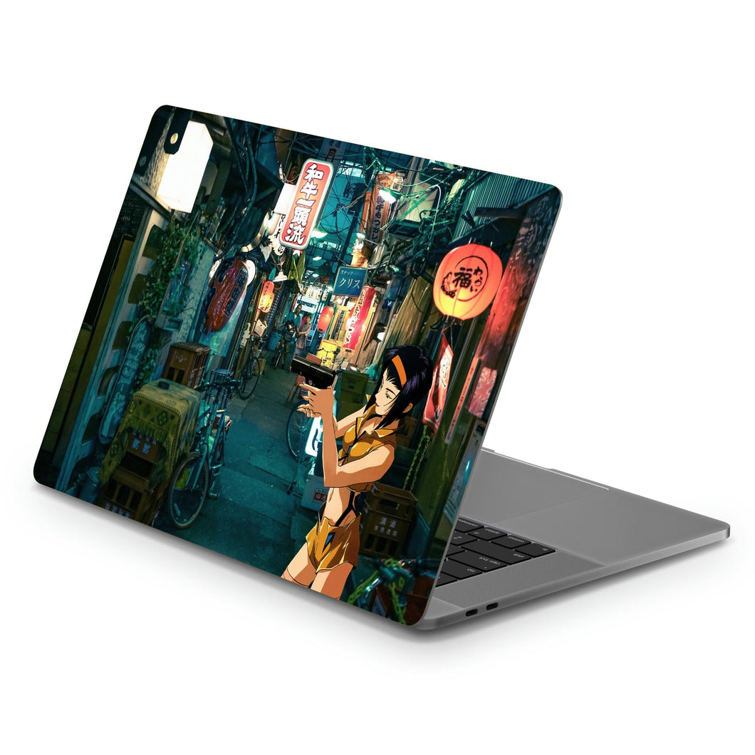 Faye Valentine  Macbook Skin