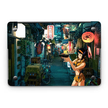 Load image into Gallery viewer, Faye Valentine  Macbook Skin
