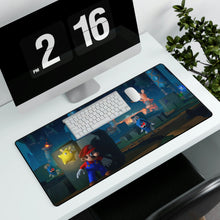 Load image into Gallery viewer, Mario Rabbids Sparks of Hope Mouse Pad (Desk Mat)
