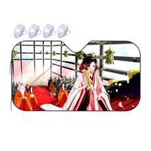 Load image into Gallery viewer, Feodal era  Car Sunshade
