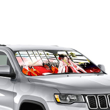 Load image into Gallery viewer, Feodal era  Car Sunshade
