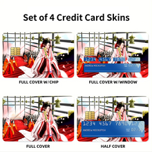 Load image into Gallery viewer, Feodal era  Credit Card Skins (4-in-1 Pack)
