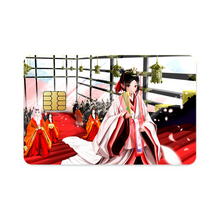 Load image into Gallery viewer, Feodal era  Credit Card Skins (4-in-1 Pack)
