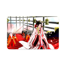 Load image into Gallery viewer, Feodal era  Credit Card Skins (4-in-1 Pack)
