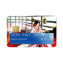Load image into Gallery viewer, Feodal era  Credit Card Skins (4-in-1 Pack)
