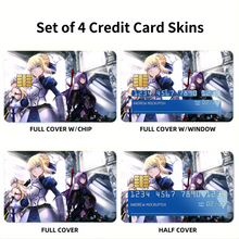 Load image into Gallery viewer, FGO : Battle Finish  Credit Card Skins (4-in-1 Pack)
